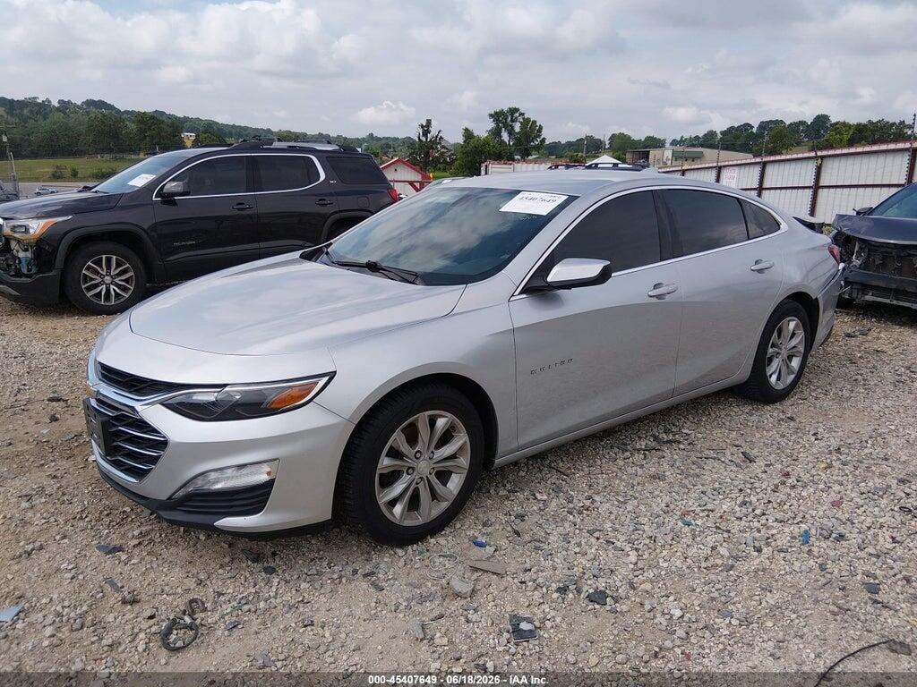 1G1ZD5ST3LF010953 2020 CHEVROLET MALIBU photo no. 2