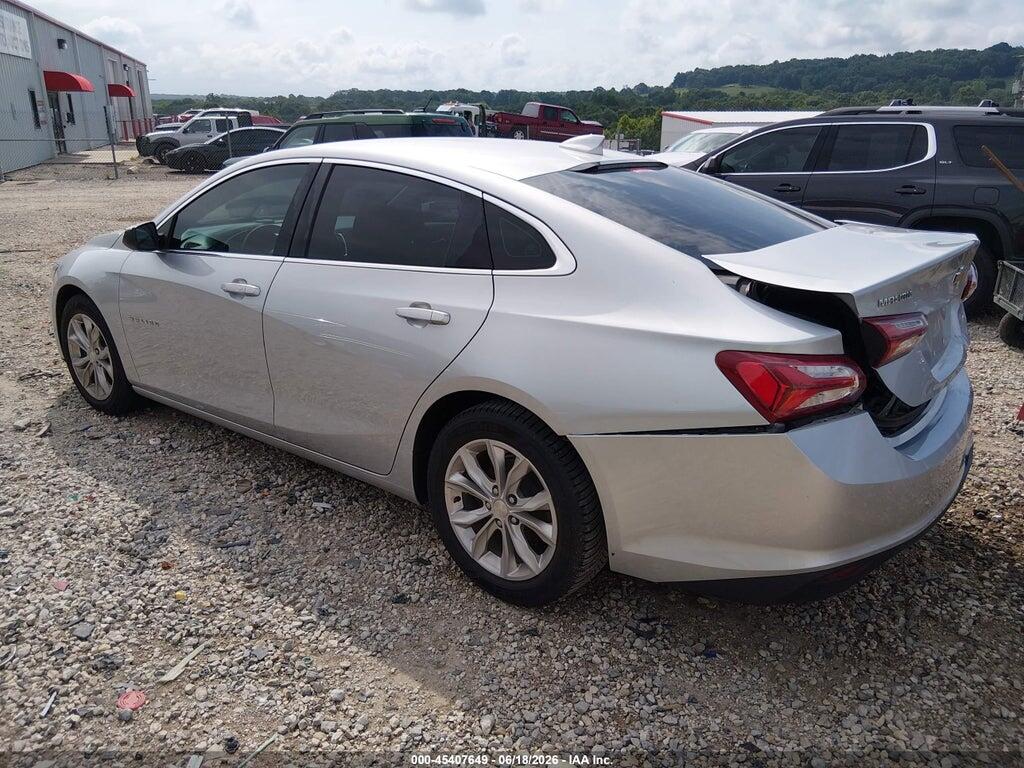 1G1ZD5ST3LF010953 2020 CHEVROLET MALIBU photo no. 3