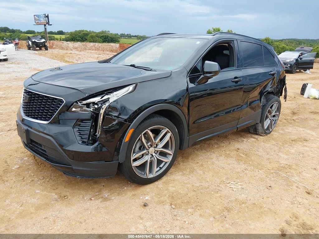 1GYFZER4XLF065145 2020 CADILLAC XT4 photo no. 2