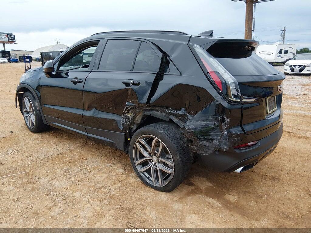 1GYFZER4XLF065145 2020 CADILLAC XT4 photo no. 3