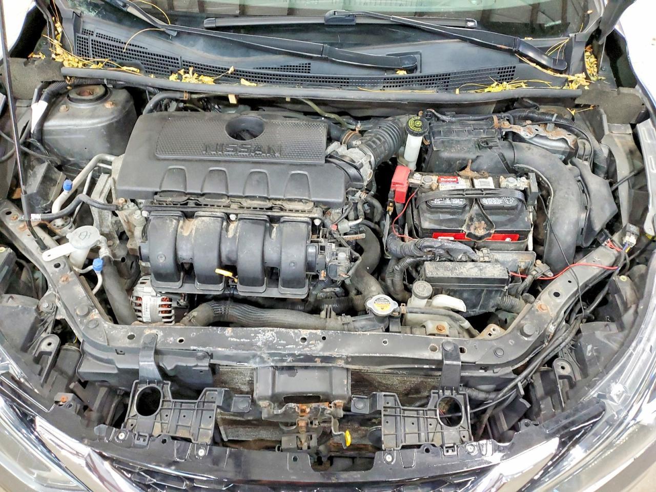 2019 NISSAN SENTRA SV — Фото 11 из 12
