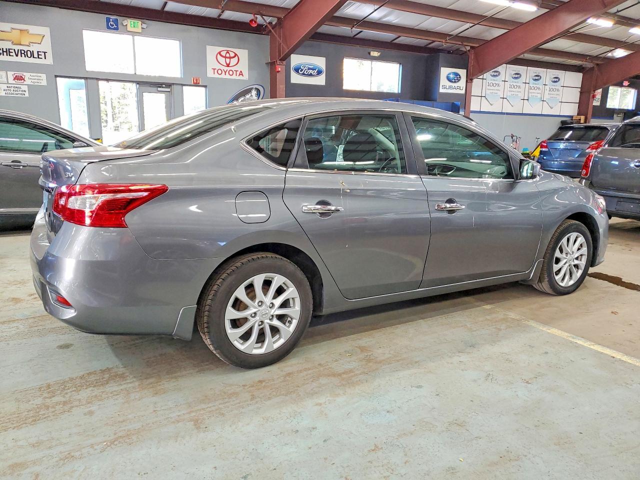 2019 NISSAN SENTRA SV — Фото 3 из 12
