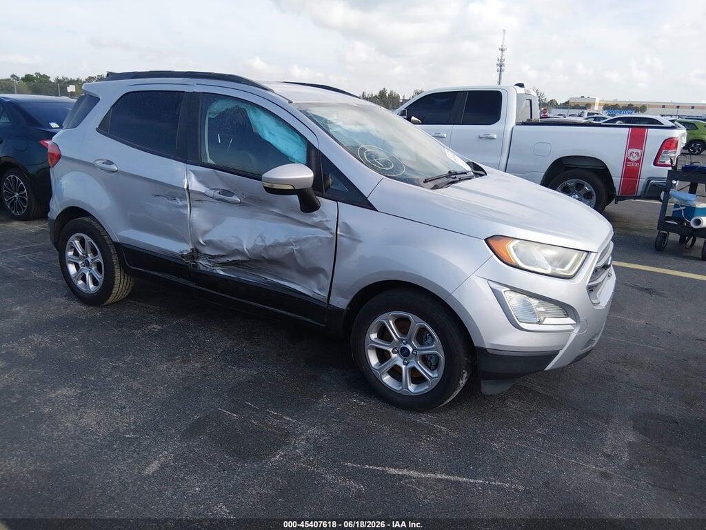 MAJ3S2GEXLC311433 2020 FORD ECOSPORT photo no. 1