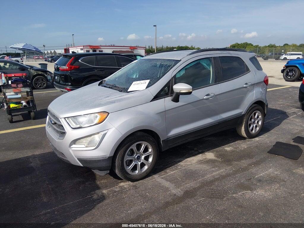 MAJ3S2GEXLC311433 2020 FORD ECOSPORT photo no. 2