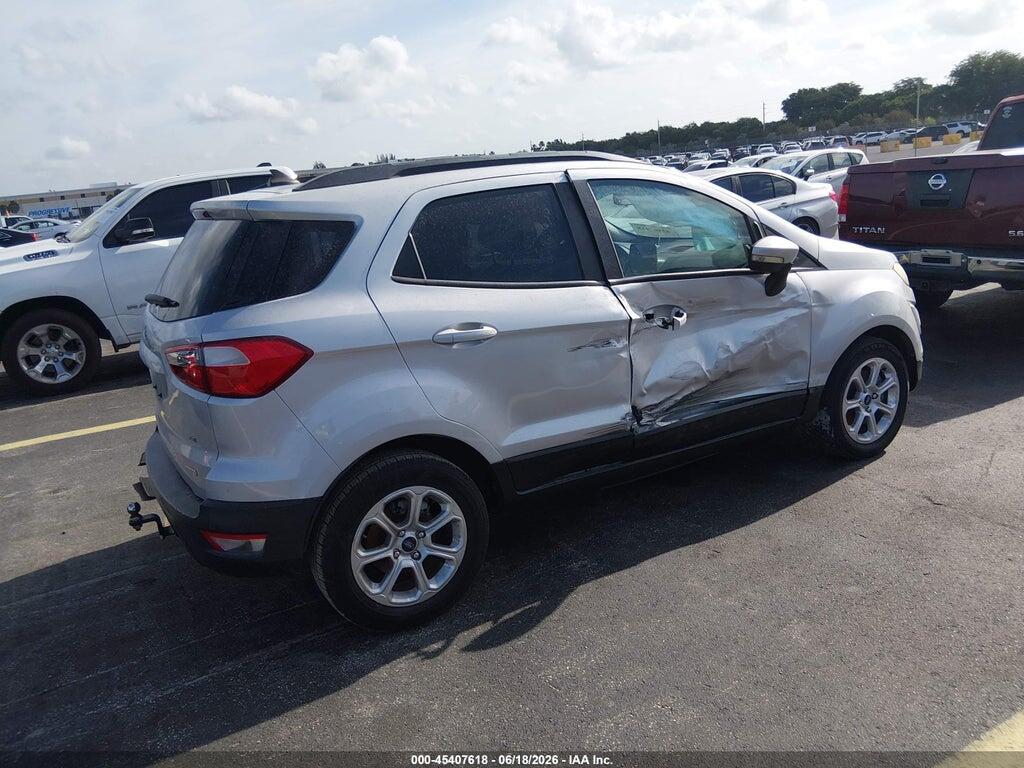 MAJ3S2GEXLC311433 2020 FORD ECOSPORT photo no. 4