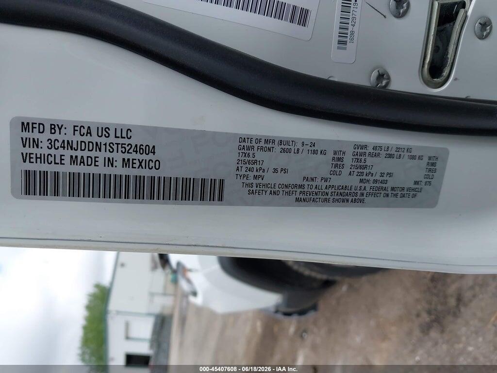 3C4NJDDN1ST524604 2025 JEEP COMPASS photo no. 9