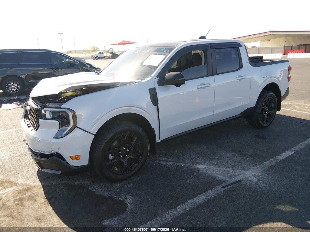 3FTTW8S36SRA83616 2025 FORD MAVERICK photo no. 2