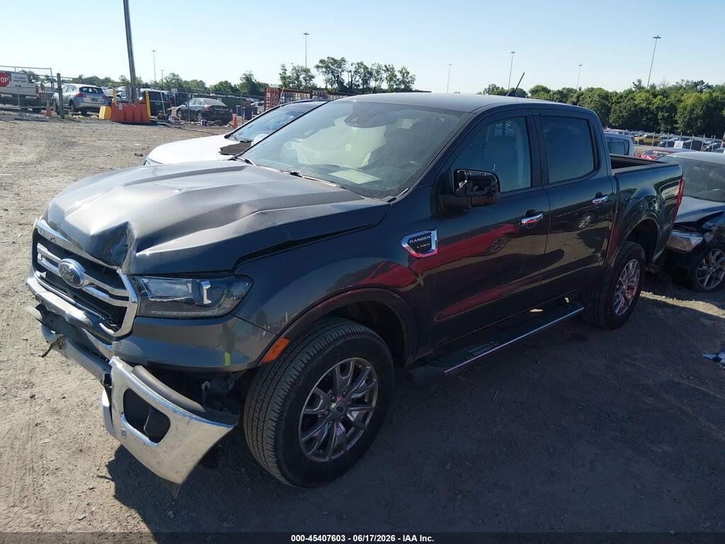 1FTER4EHXKLA73508 2019 FORD RANGER photo no. 2