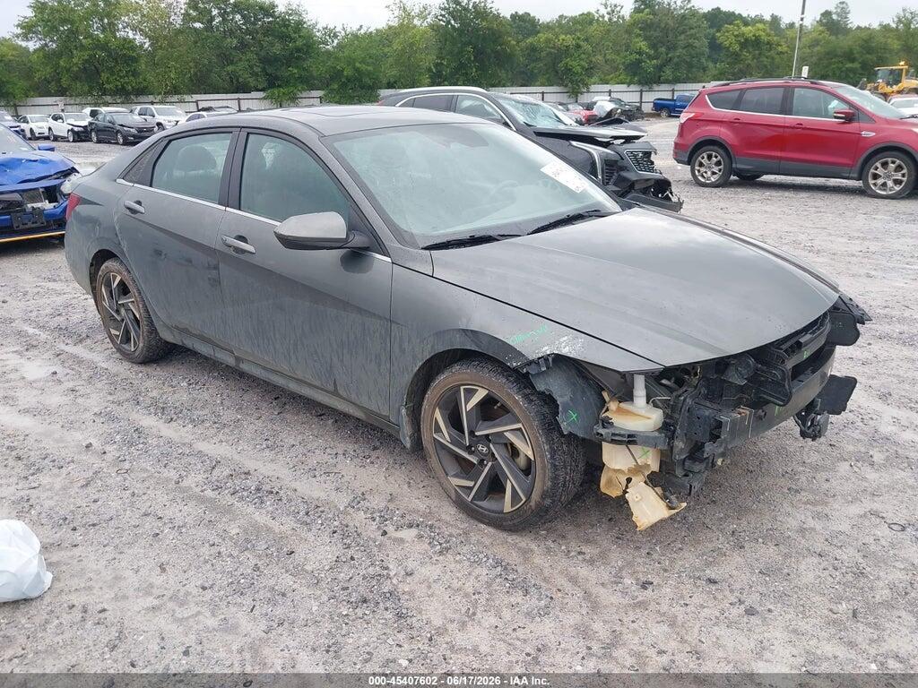 KMHLS4DG4SU936975 2025 HYUNDAI ELANTRA photo no. 1