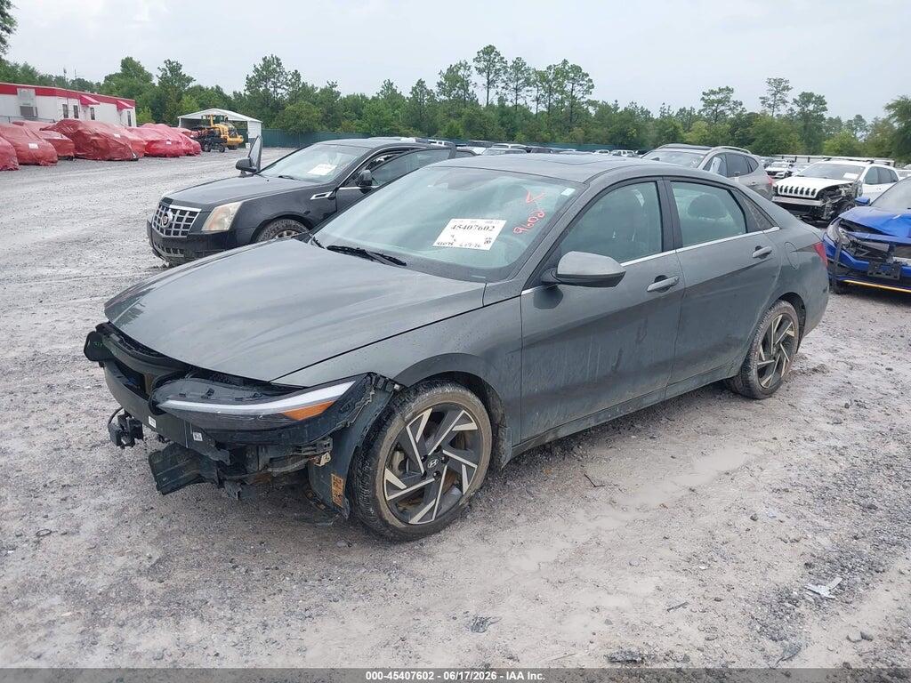 KMHLS4DG4SU936975 2025 HYUNDAI ELANTRA photo no. 2