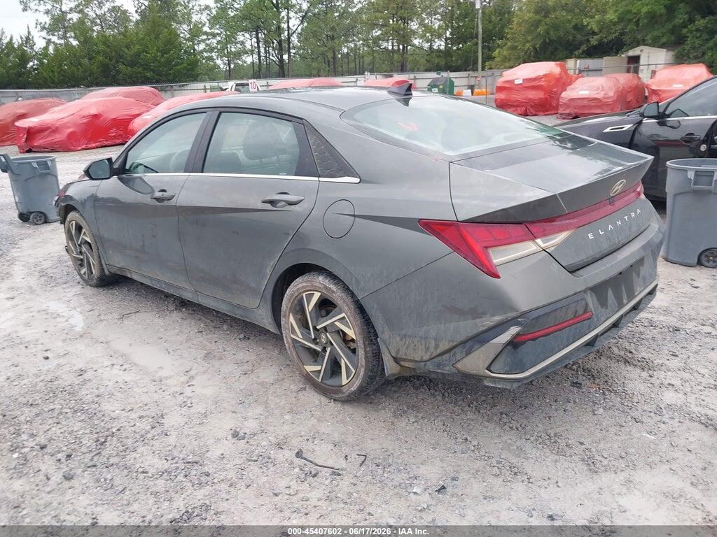 KMHLS4DG4SU936975 2025 HYUNDAI ELANTRA photo no. 3
