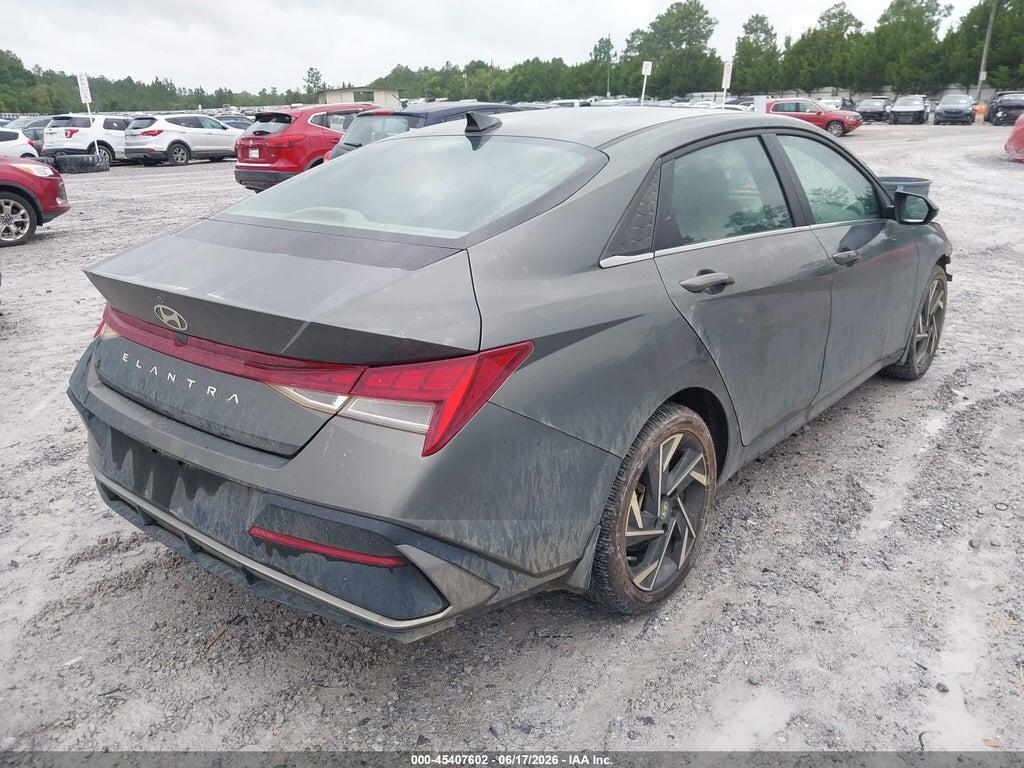 KMHLS4DG4SU936975 2025 HYUNDAI ELANTRA photo no. 4