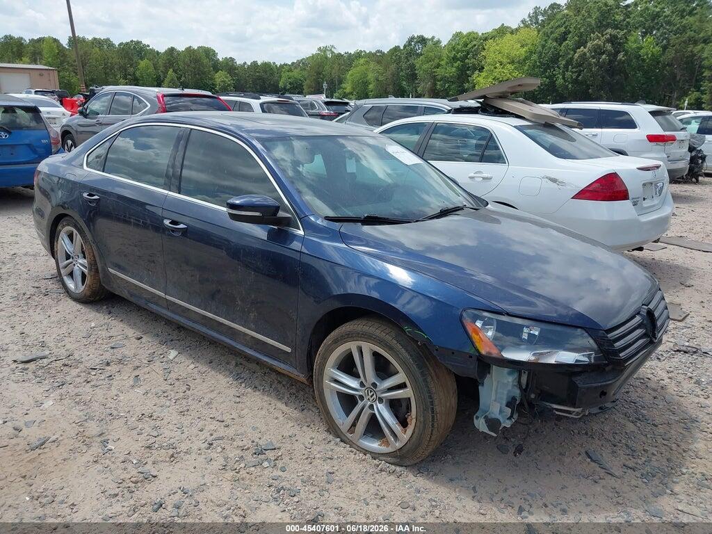 1VWCS7A30FC015224 2015 VOLKSWAGEN PASSAT photo no. 1