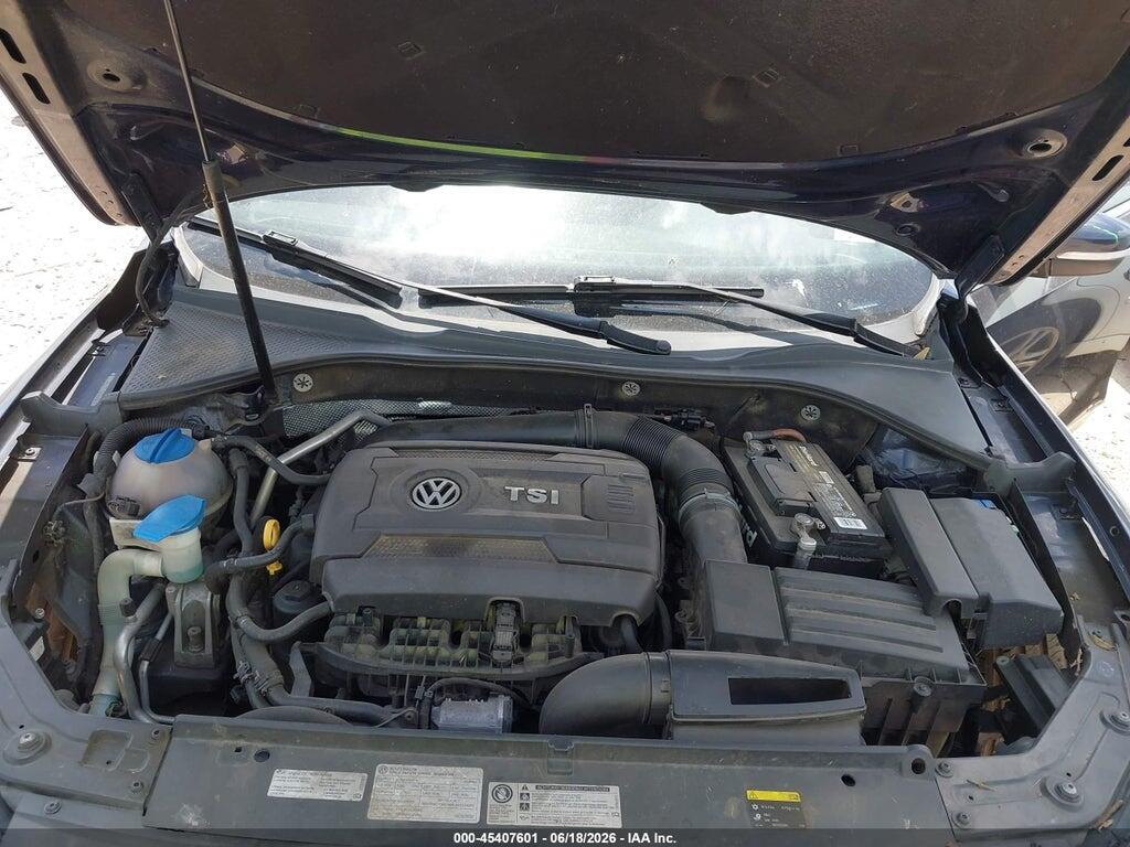 1VWCS7A30FC015224 2015 VOLKSWAGEN PASSAT photo no. 10