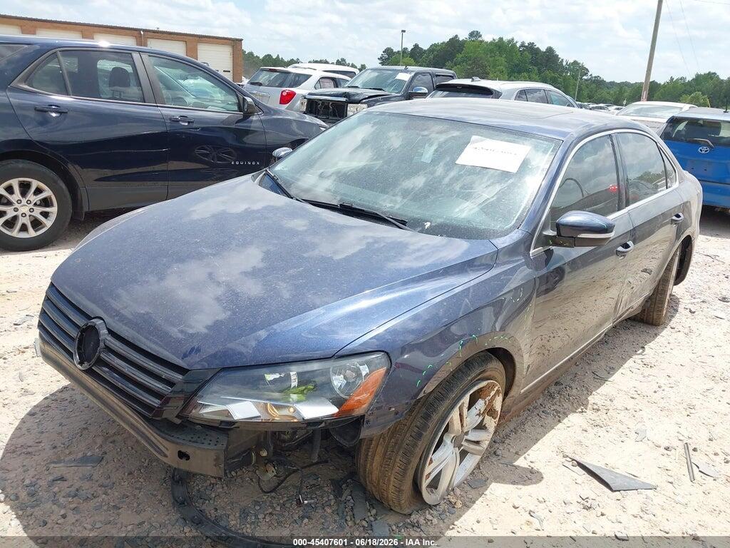 1VWCS7A30FC015224 2015 VOLKSWAGEN PASSAT photo no. 2