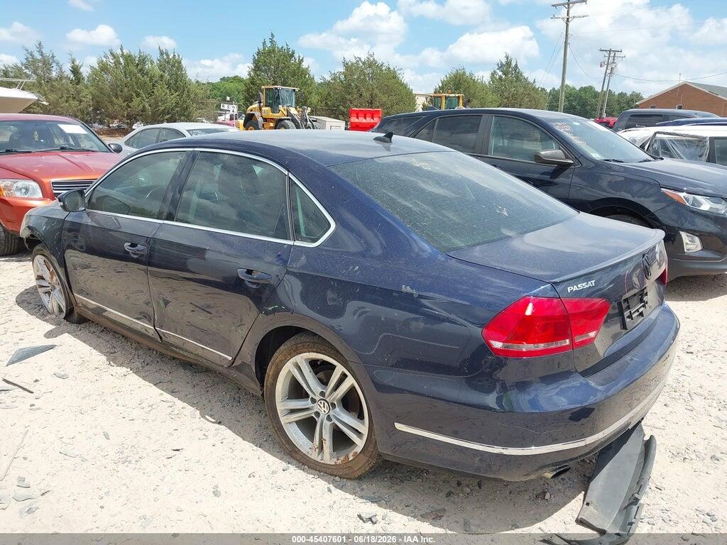 1VWCS7A30FC015224 2015 VOLKSWAGEN PASSAT photo no. 3
