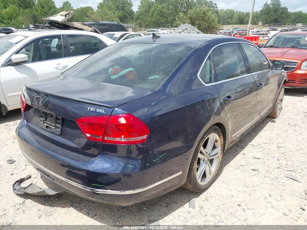 1VWCS7A30FC015224 2015 VOLKSWAGEN PASSAT photo no. 4