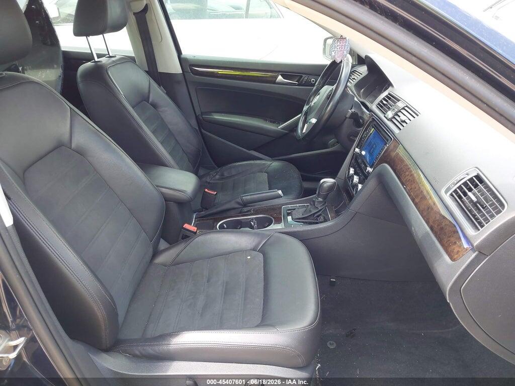 1VWCS7A30FC015224 2015 VOLKSWAGEN PASSAT photo no. 5