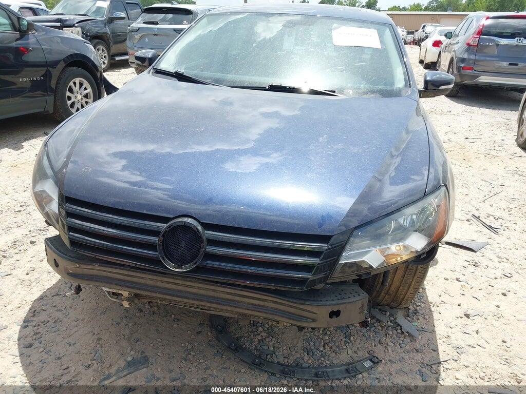 1VWCS7A30FC015224 2015 VOLKSWAGEN PASSAT photo no. 6