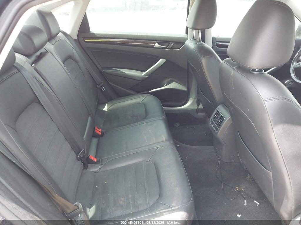 1VWCS7A30FC015224 2015 VOLKSWAGEN PASSAT photo no. 8