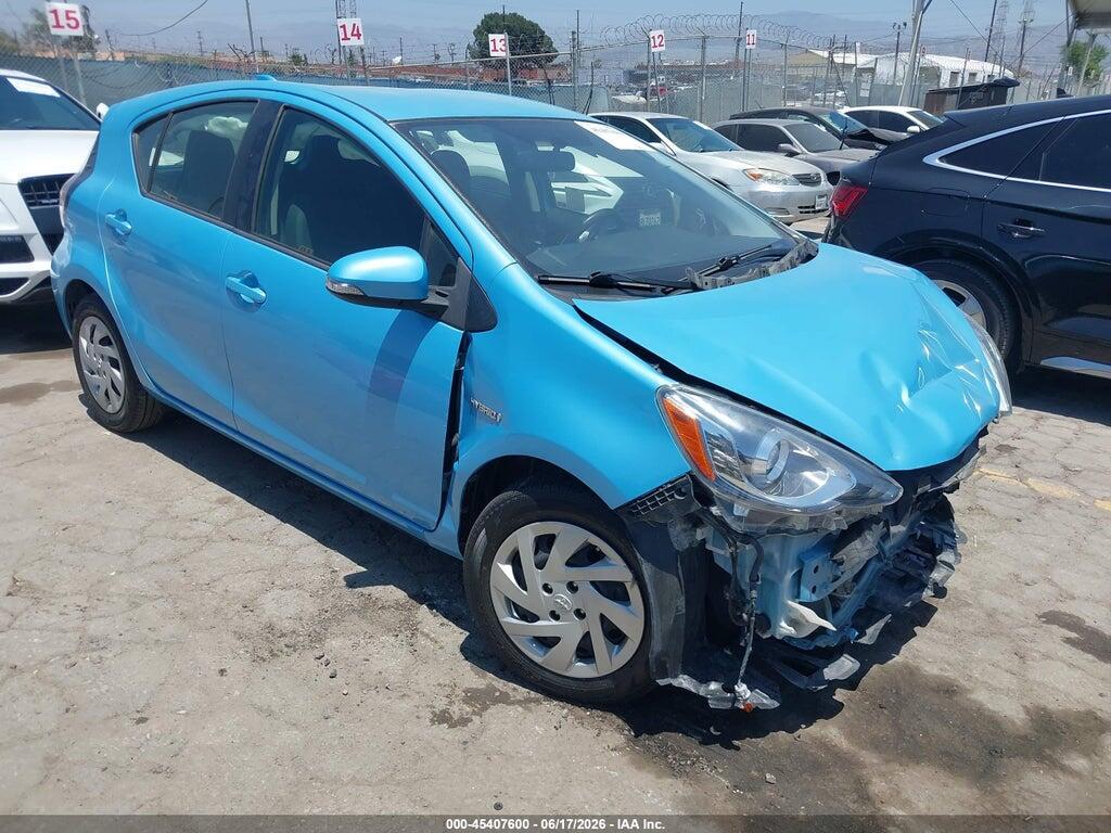 JTDKDTB35F1108672 2015 TOYOTA PRIUS C photo no. 1