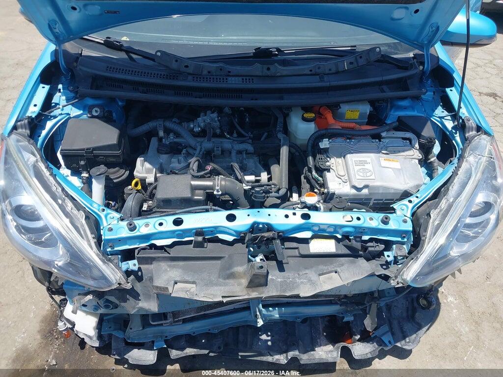 JTDKDTB35F1108672 2015 TOYOTA PRIUS C photo no. 10