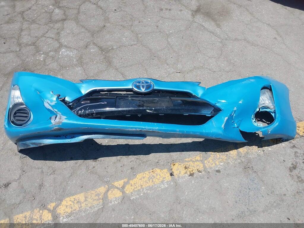 JTDKDTB35F1108672 2015 TOYOTA PRIUS C photo no. 12