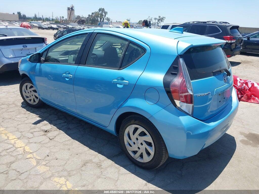 JTDKDTB35F1108672 2015 TOYOTA PRIUS C photo no. 3