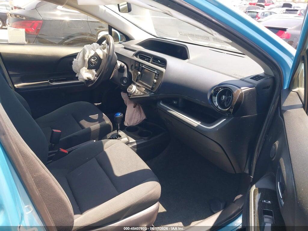 JTDKDTB35F1108672 2015 TOYOTA PRIUS C photo no. 5