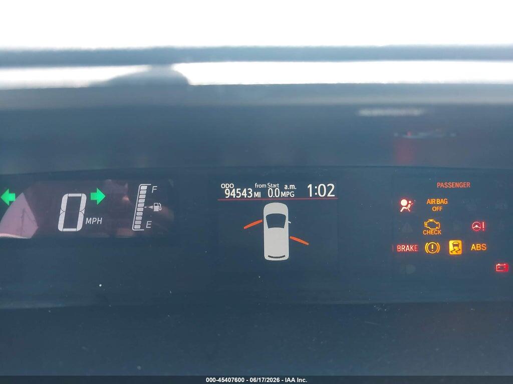JTDKDTB35F1108672 2015 TOYOTA PRIUS C photo no. 7