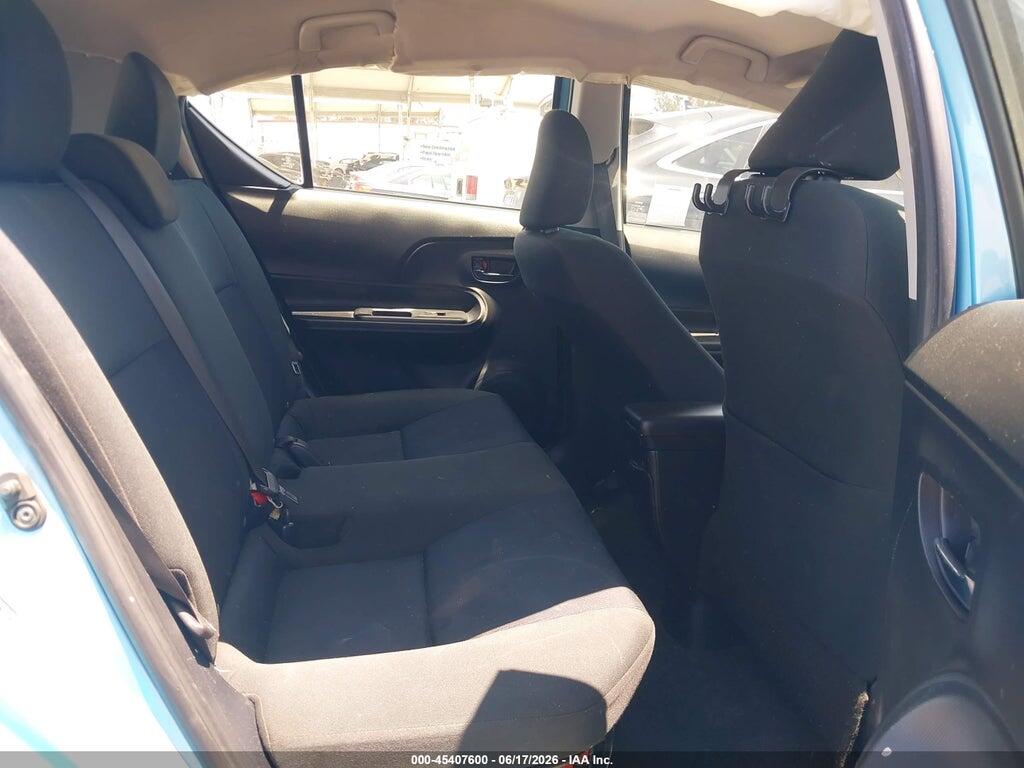JTDKDTB35F1108672 2015 TOYOTA PRIUS C photo no. 8