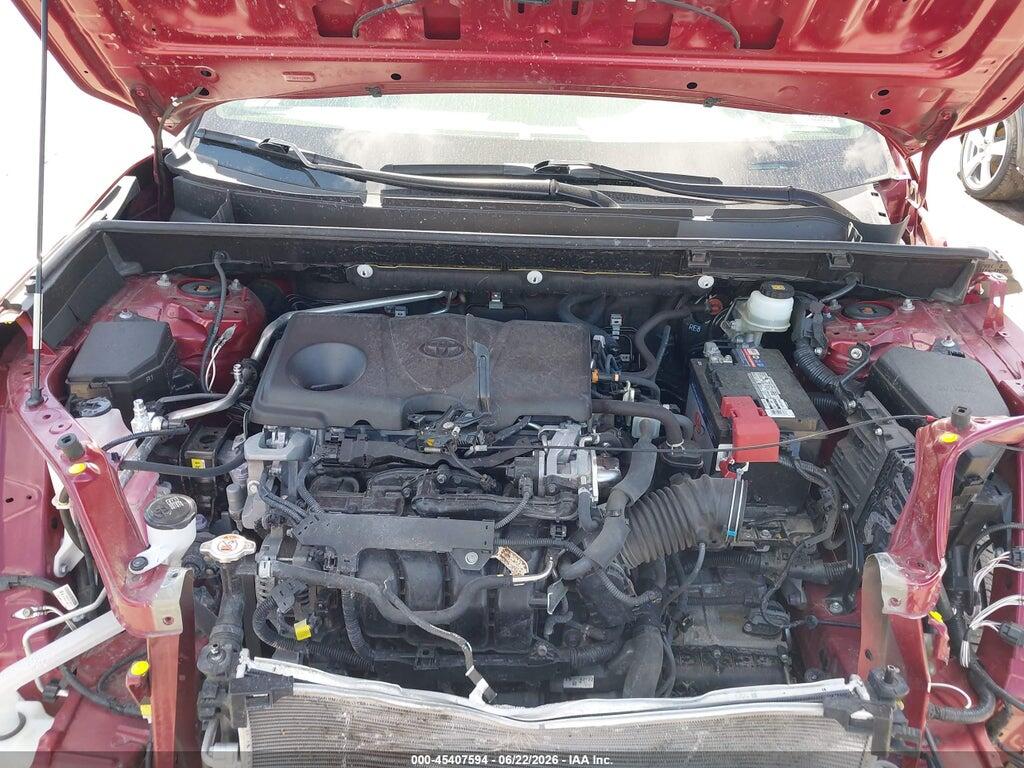 JTMN1RFV5KD517946 2019 TOYOTA RAV4 photo no. 10