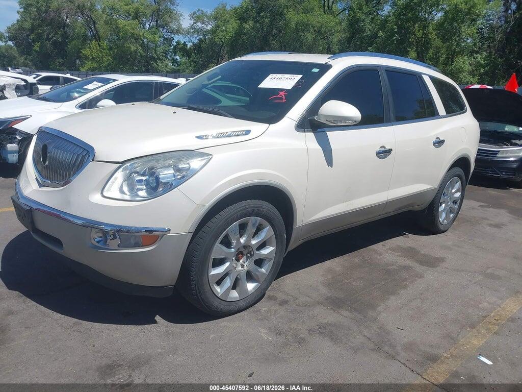 5GAKRCED4BJ248729 2011 BUICK ENCLAVE photo no. 2