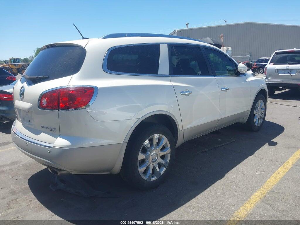 5GAKRCED4BJ248729 2011 BUICK ENCLAVE photo no. 4