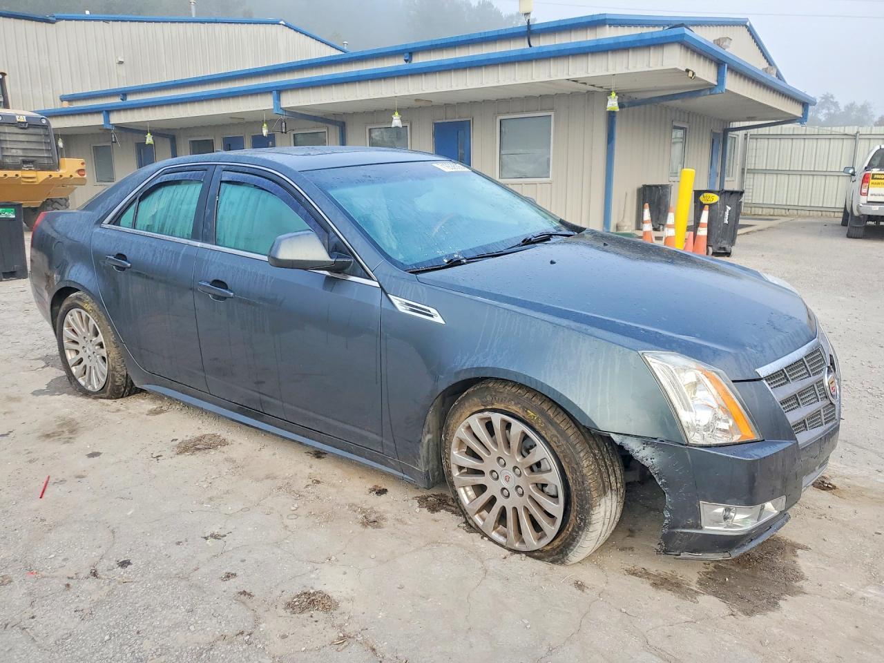 2010 CADILLAC CTS PREMIUM COLLECTION — Фото 4 из 12