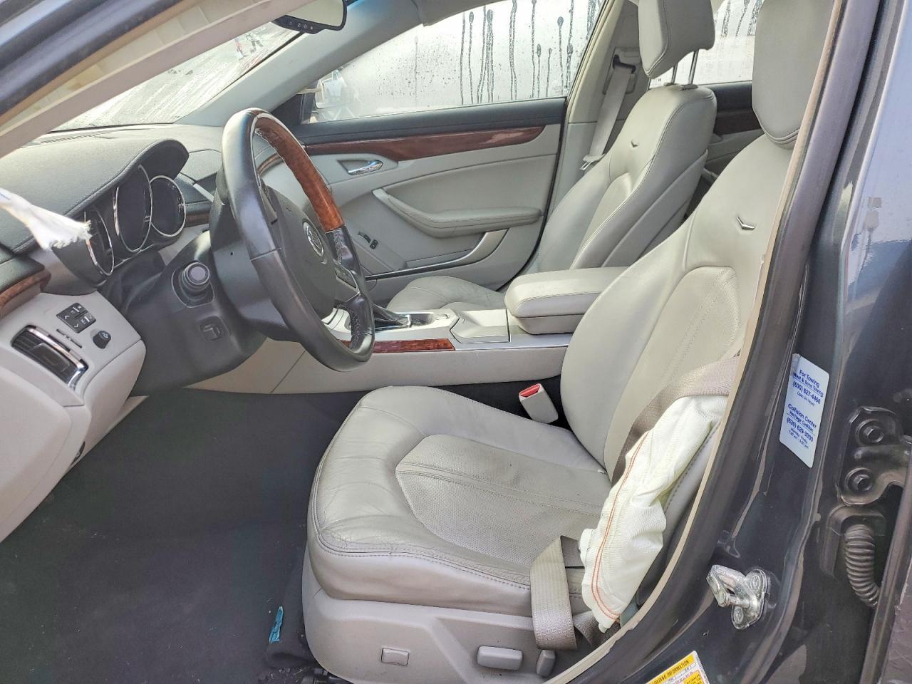 2010 CADILLAC CTS PREMIUM COLLECTION — Фото 7 из 12