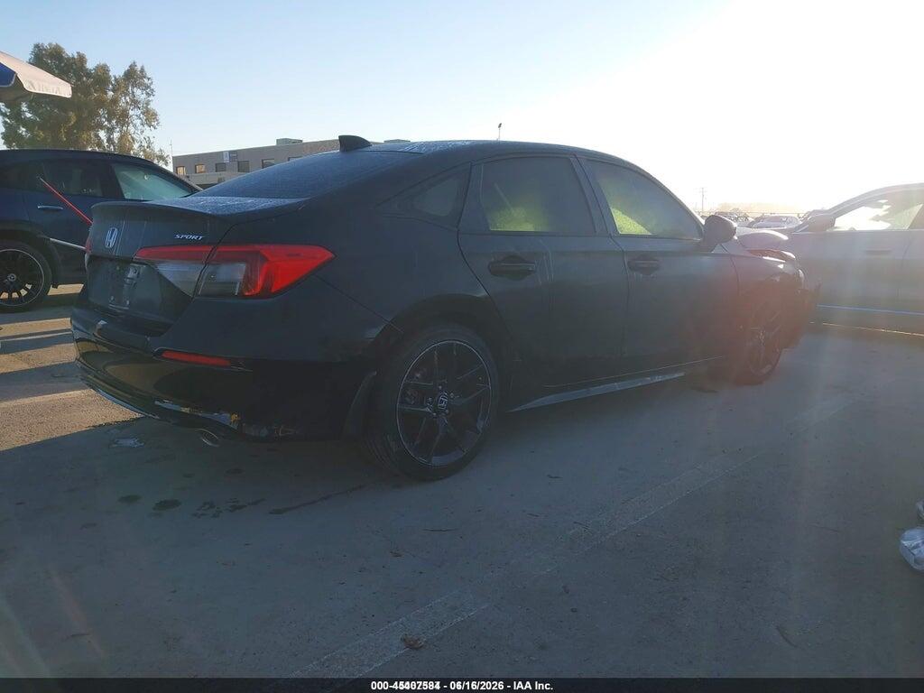 2HGFE2F55RH516679 2024 HONDA CIVIC photo no. 4