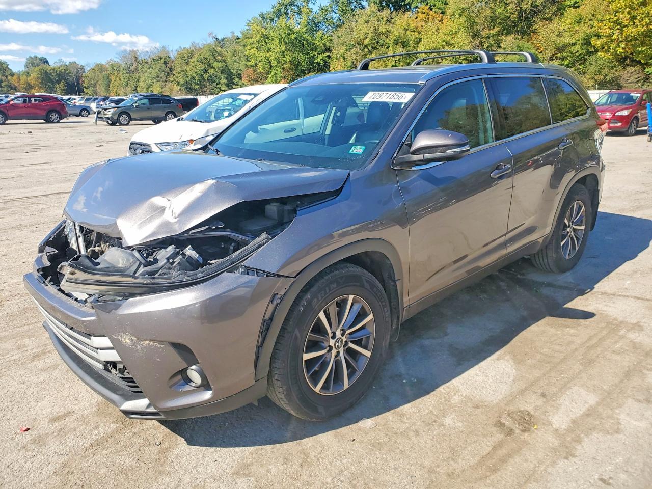 2018 TOYOTA HIGHLANDER XLE