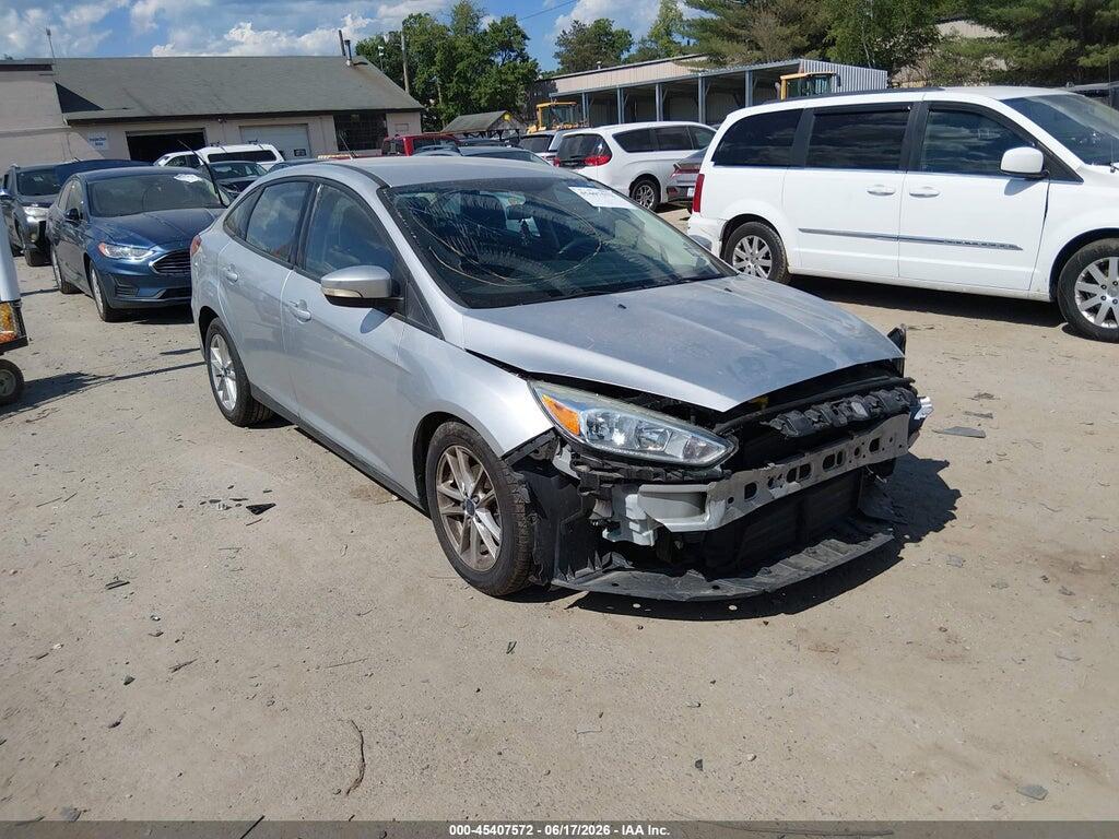 1FADP3F2XGL235995 2016 FORD FOCUS photo no. 1