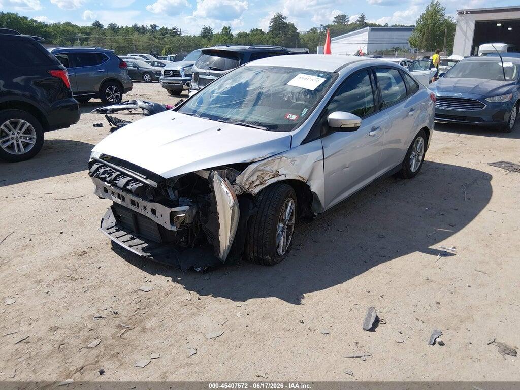1FADP3F2XGL235995 2016 FORD FOCUS photo no. 2