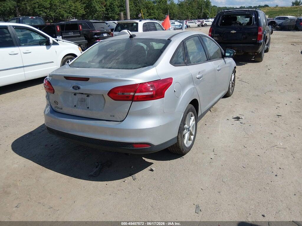 1FADP3F2XGL235995 2016 FORD FOCUS photo no. 4