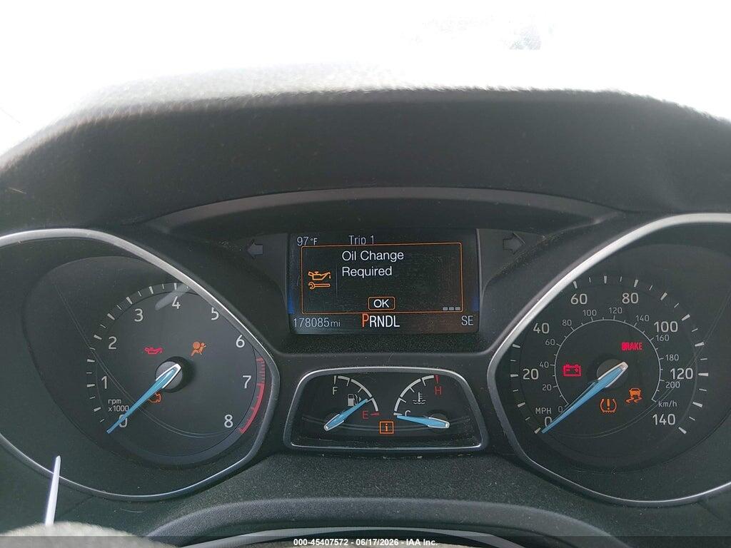 1FADP3F2XGL235995 2016 FORD FOCUS photo no. 7
