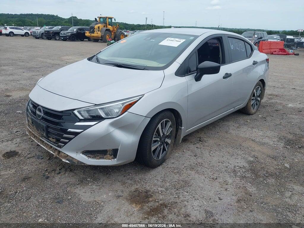 3N1CN8DVXRL915377 2024 NISSAN VERSA photo no. 2