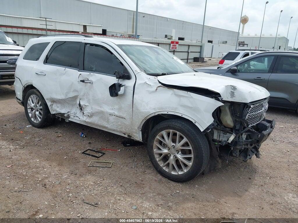 1C4RDHEGXEC537125 2014 DODGE DURANGO photo no. 1