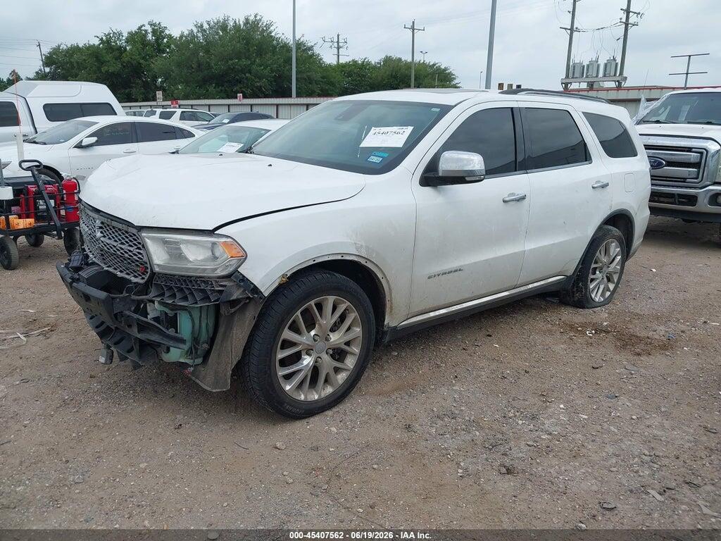 1C4RDHEGXEC537125 2014 DODGE DURANGO photo no. 2