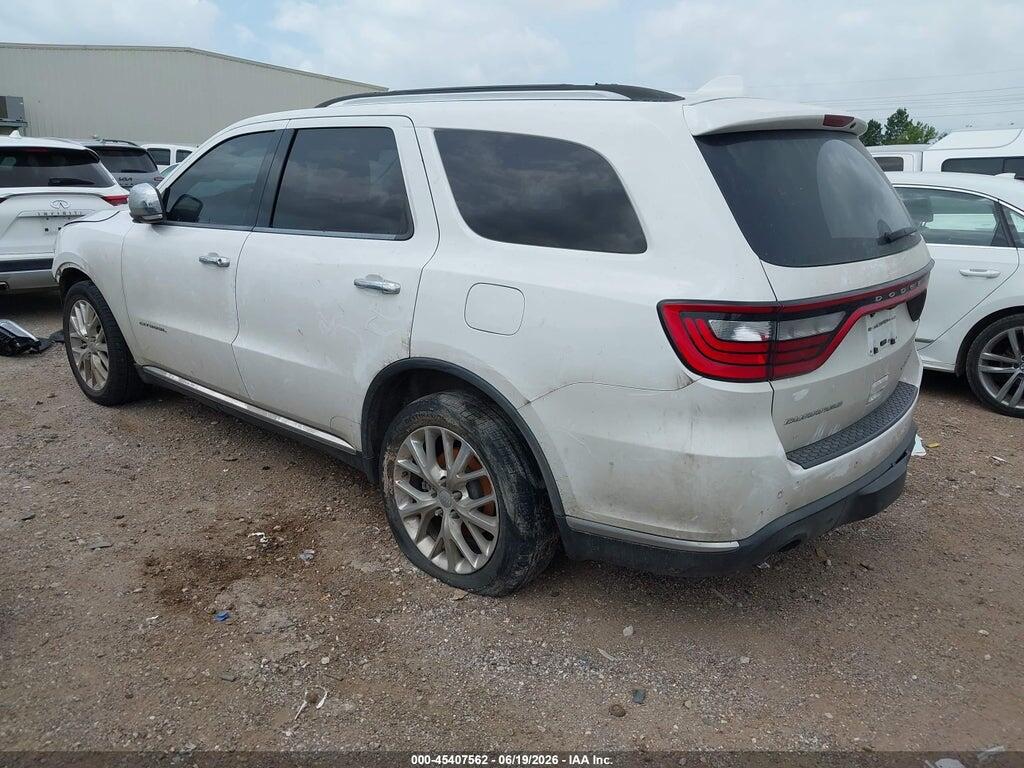 1C4RDHEGXEC537125 2014 DODGE DURANGO photo no. 3
