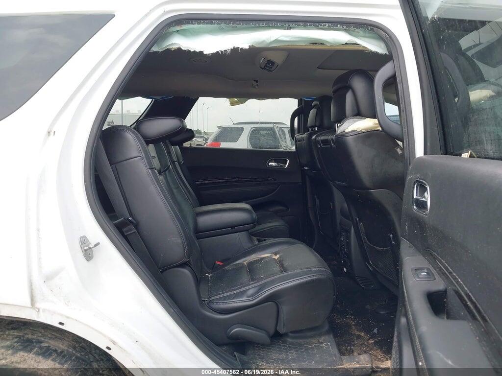 1C4RDHEGXEC537125 2014 DODGE DURANGO photo no. 8