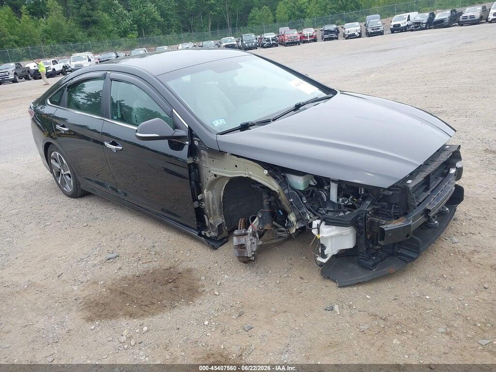 KMHE14L29KA093312 2019 HYUNDAI SONATA PLUG-IN HYBRID photo no. 1