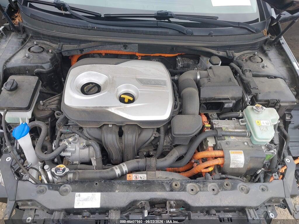 KMHE14L29KA093312 2019 HYUNDAI SONATA PLUG-IN HYBRID photo no. 10