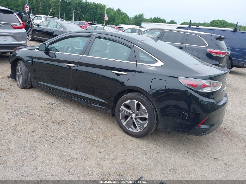 KMHE14L29KA093312 2019 HYUNDAI SONATA PLUG-IN HYBRID photo no. 3